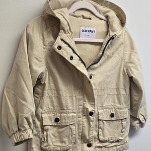 Old Navy Kids Tan Jacket